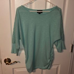 Quarter sleeve work shirt